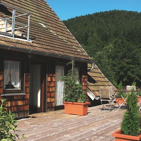 Landgasthof Untere Muehle Alpirsbach Kültér fotó