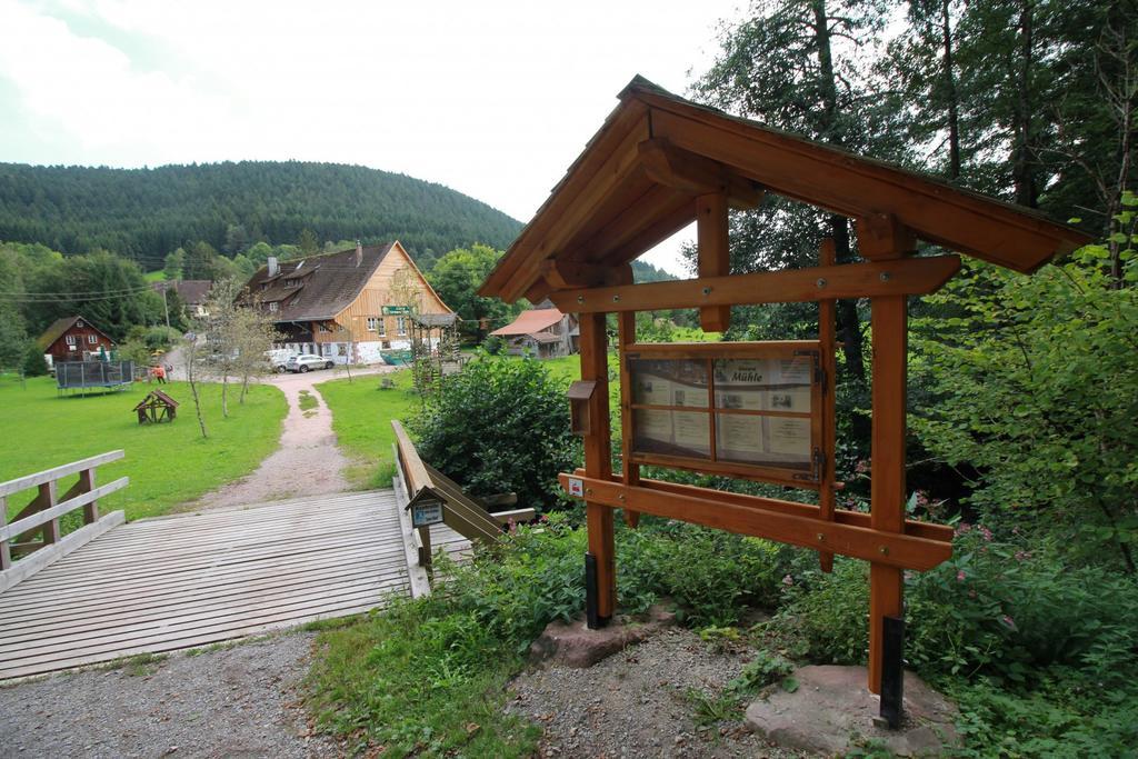 Landgasthof Untere Muehle Alpirsbach Kültér fotó