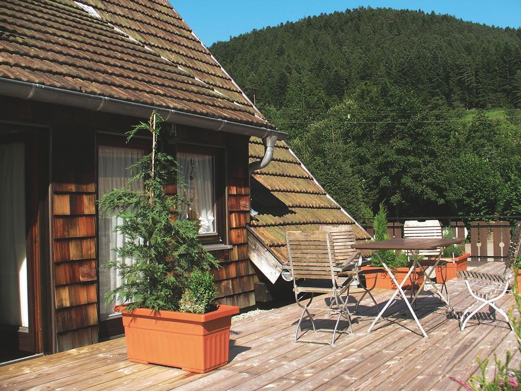 Landgasthof Untere Muehle Alpirsbach Kültér fotó
