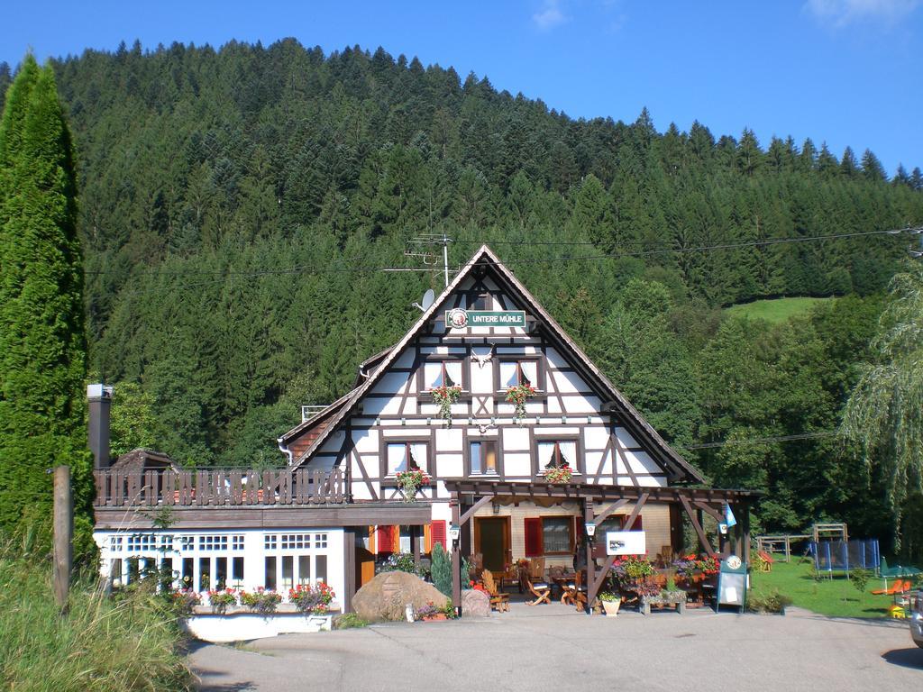 Landgasthof Untere Muehle Alpirsbach Kültér fotó