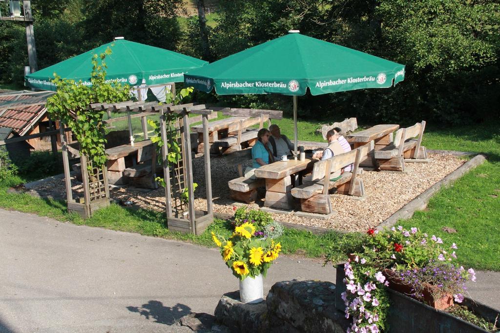 Landgasthof Untere Muehle Alpirsbach Kültér fotó