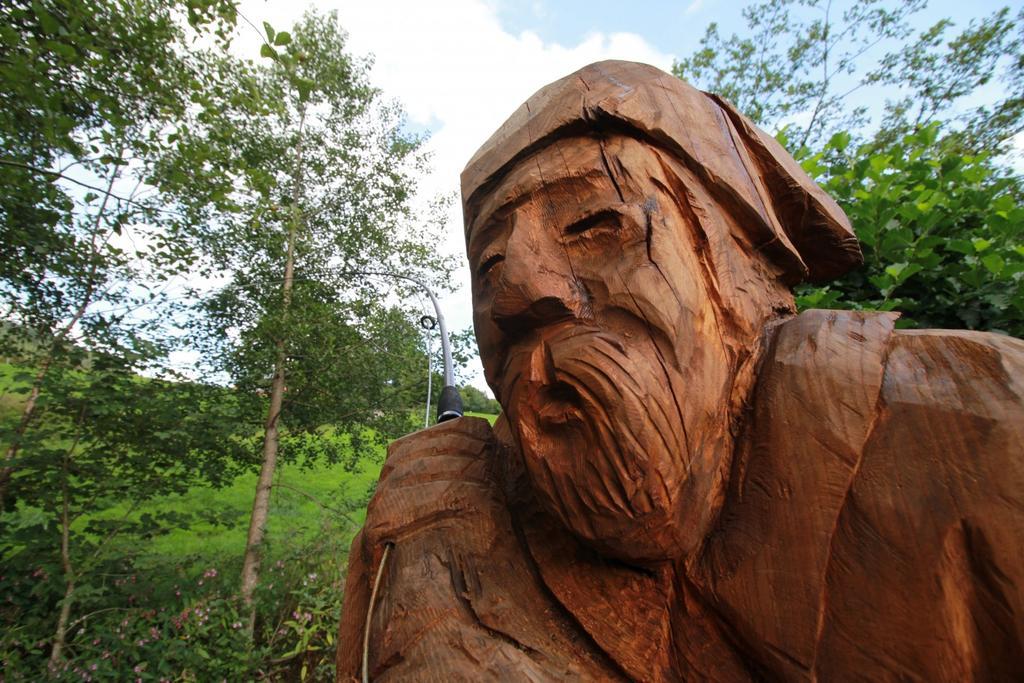 Landgasthof Untere Muehle Alpirsbach Kültér fotó