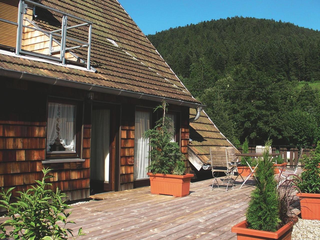 Landgasthof Untere Muehle Alpirsbach Kültér fotó